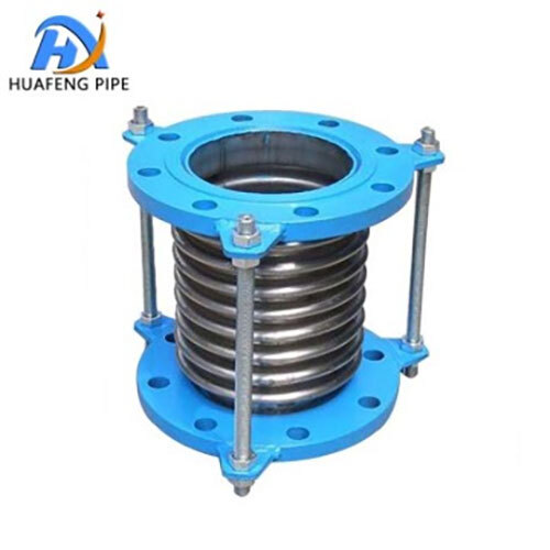 High Temperature Resistant Flange Bellows Expansion Joint