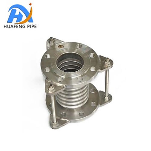 Stainless Steel Bellows Expansion Joint With Flange