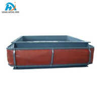 Fabric Pipe Expansion Joint - Color: Grey Brown