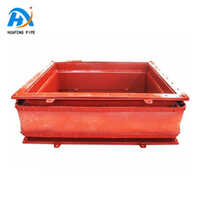 Fabric Expansion Joints For The Chemical Industry - Color: Orange