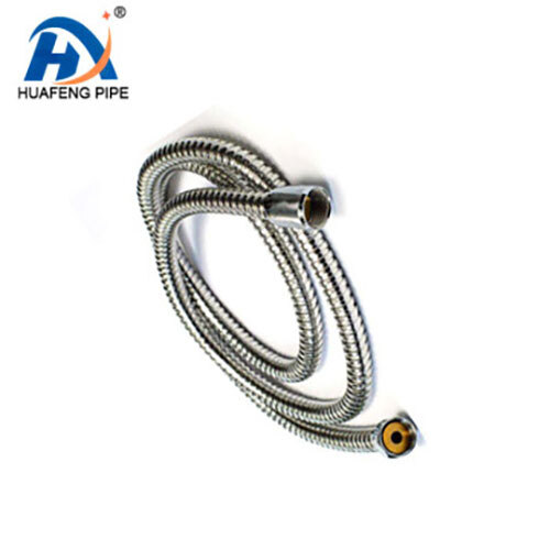 Stainless Steel Bellows Threaded With Union Metal Hose