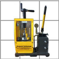 Manual Hydraulic Pellet Press - Application: Industrial