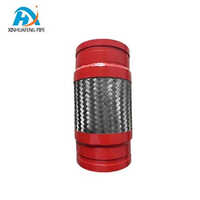 Grooved End Braided Metal Hose Connectors