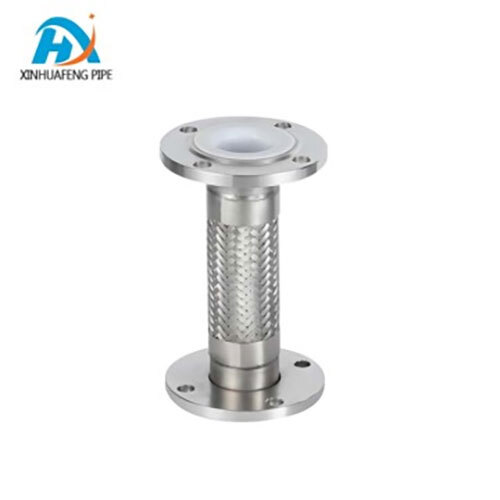Lined PTFE Flexible Stainless Steel Braided Metal Hose