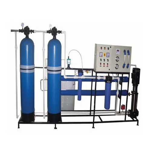 500 LPH Industrial FRP RO Plant