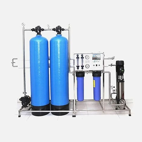1000 LPH Industrial FRP RO Plant