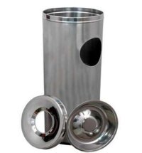 Stainless Steel Ash And Trash Can Bin 70L