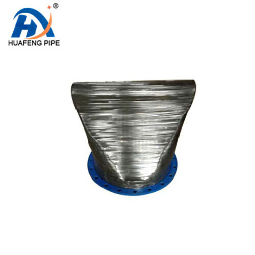 Weather Resistance Prevent Backflow Flanged Duckbill Valve