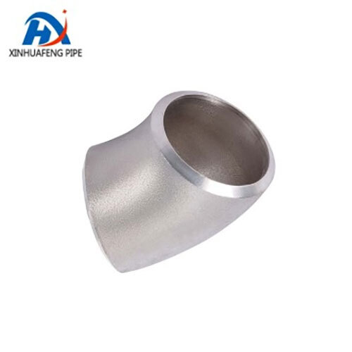 Customizable 45 Degree Seamless Carbon Steel Elbow