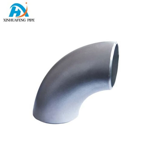 Sanitary SS Pipe Fitting 90 Degree Welded Elbow