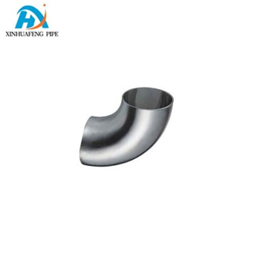 Degree 90 Pipe Fitting Butt Weld SS Elbow