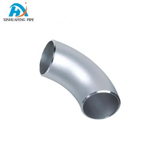 Custom 90 Degree 3 Inch Aluminum Round Elbows