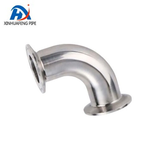 45-Degree Flange Elbow Sanitary Water Pipe Fittings