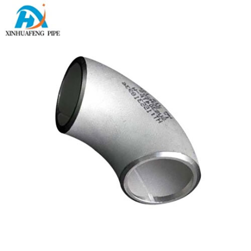 Customized Stainless steel Elbow 90 degree High Strength