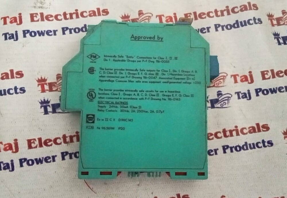 Pepperl+fuchs Kfd2-sr2-ex1w