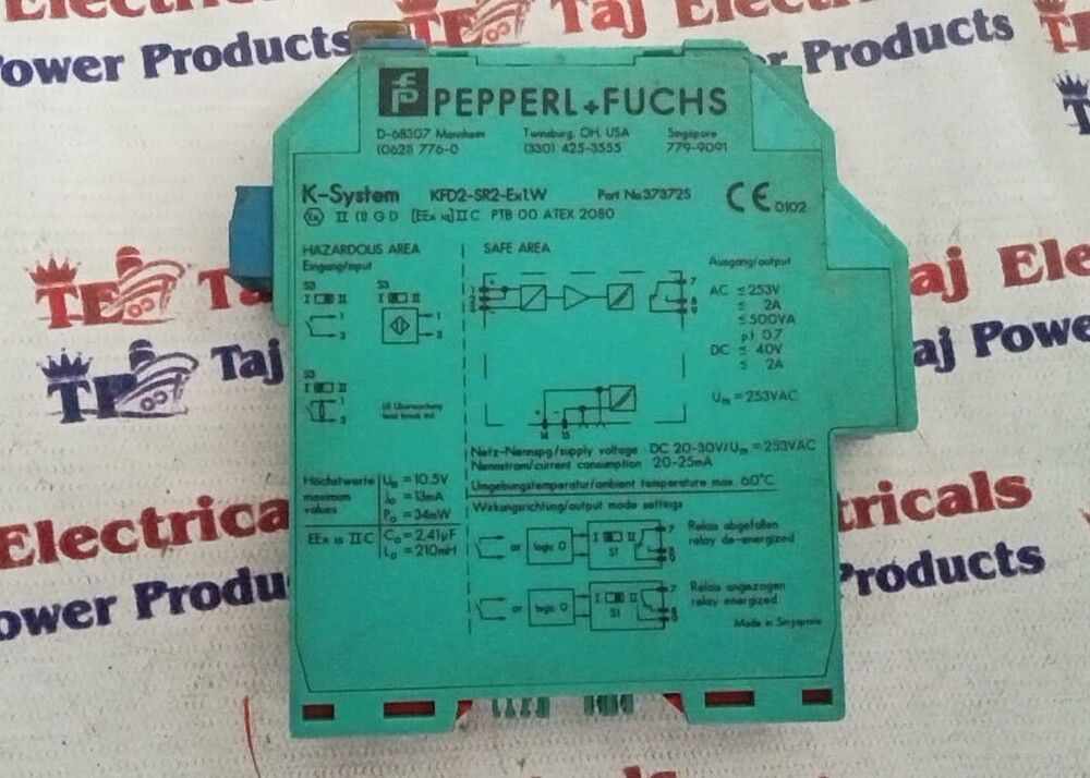 PEPPERL+FUCHS KFD2-SR2-Ex1W