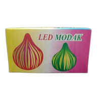 Led Modak Diya Light - Color: Golden