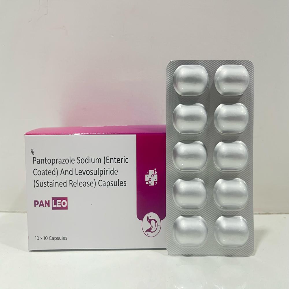 Pantoprazole Sodium And Levosulpiride Capsules