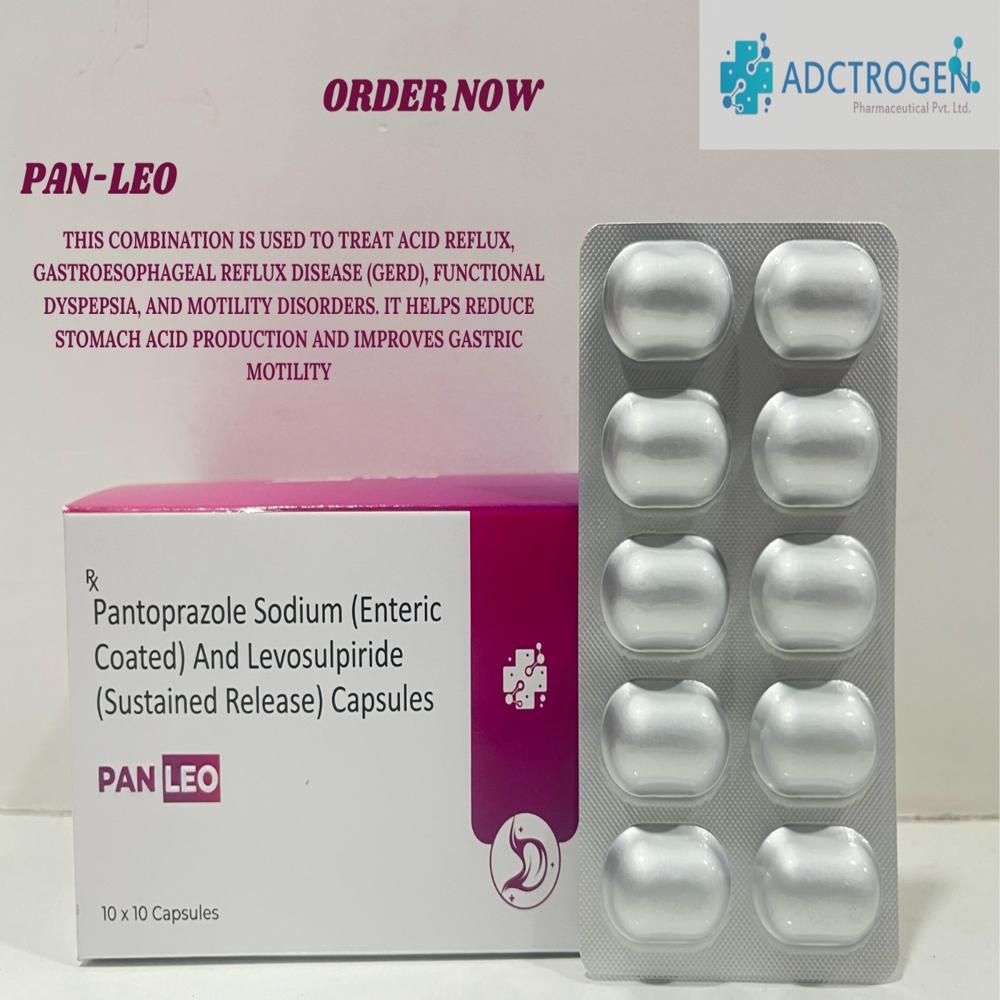 Pantoprazole Sodium And Levosulpiride Capsules