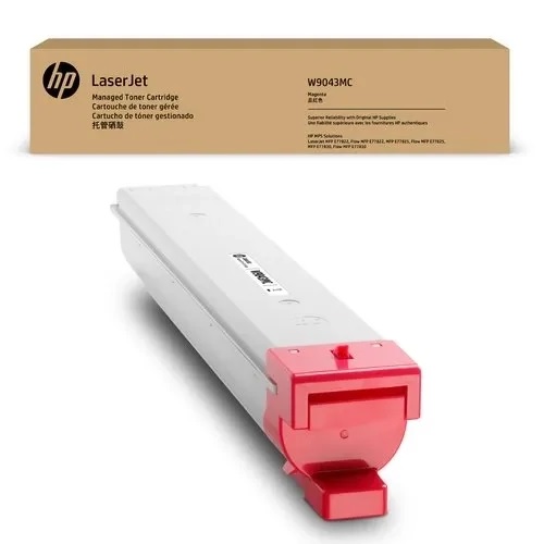 HP W9043MC Magenta LaserJet Toner Cartridge
