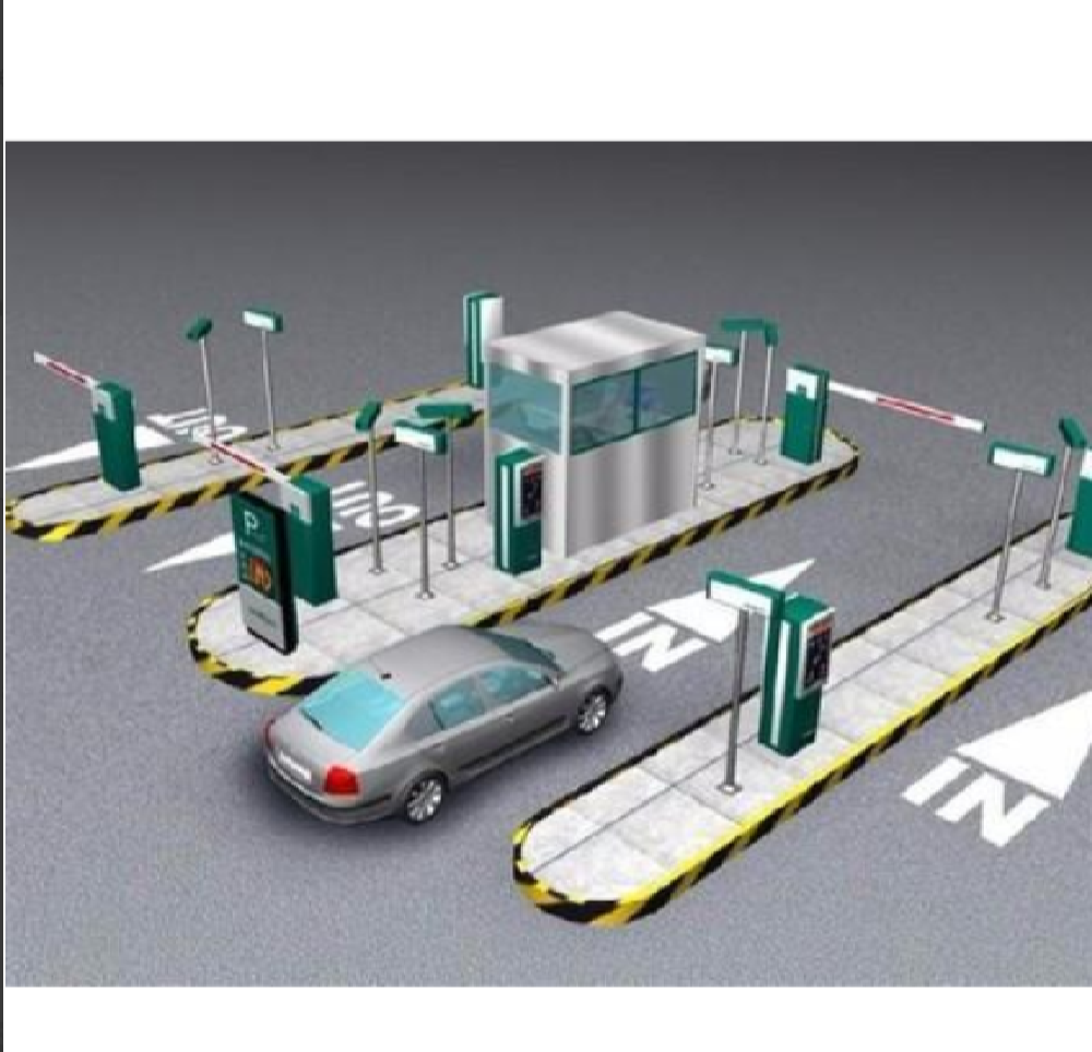 Wire Less Parking Management System