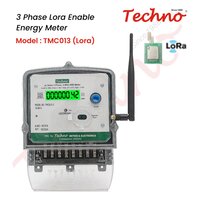Three Phase LoRa Enabled Energy Meter
