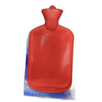 Rubber Hot Water Bottle - Capacity: 2 Ltr