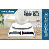 Kitchen Weighing Scale - Color: White