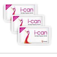 I Can Preg Test - Kit, Accurate Measurement Of Hcg Hormone For Reliable Pregnancy Detection, User-friendly For Home Testing