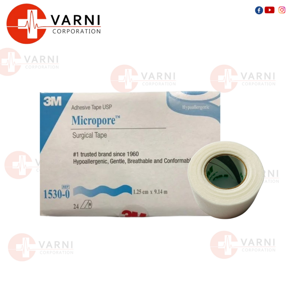3m Micropore Surgical Tape 1530-0
