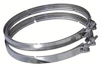 Exhaust Clamp - Material: Aluminum