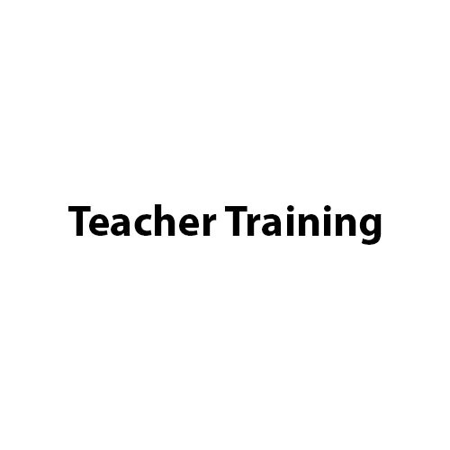 Teacher Training Services