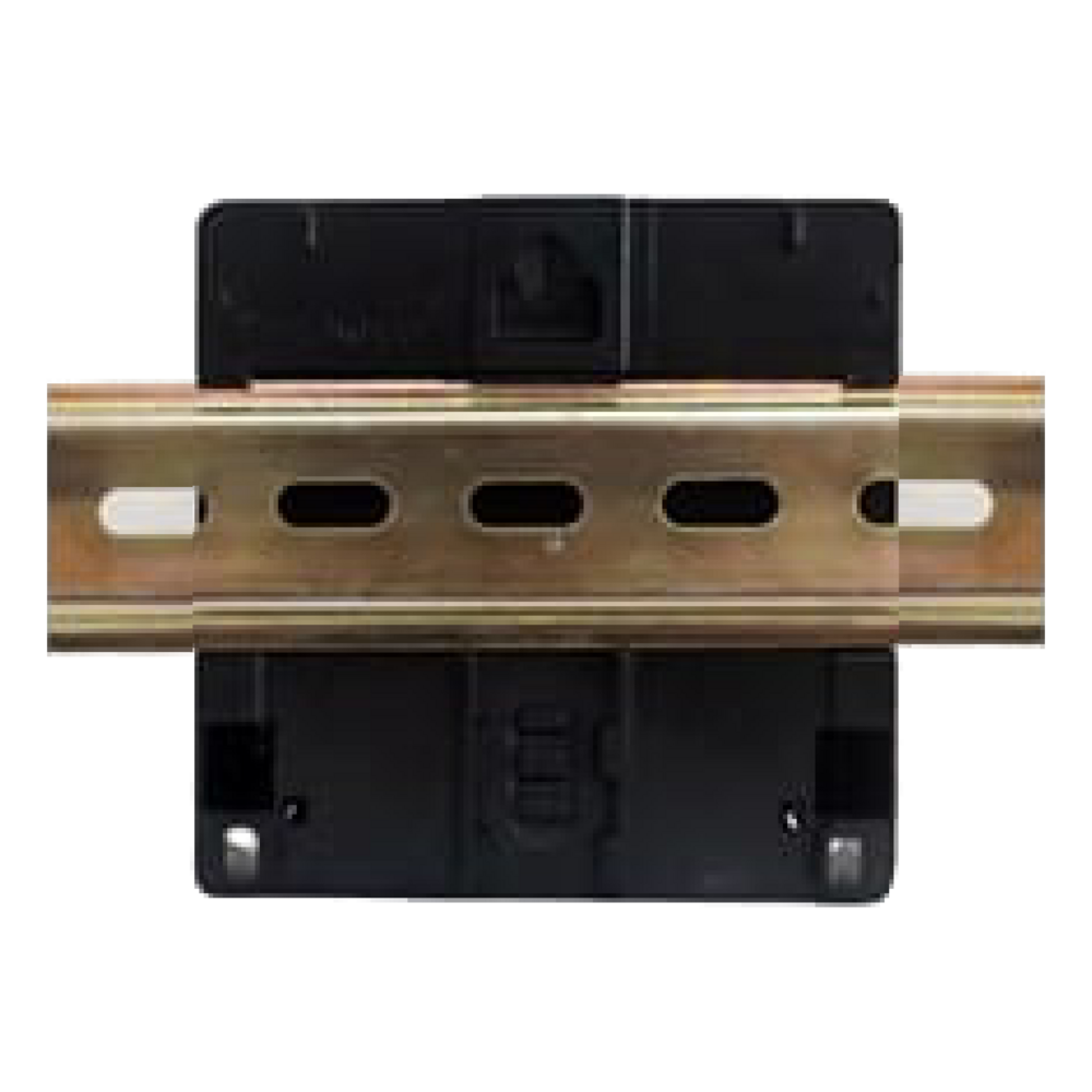 Techno Single Phase Din Rail Mount kWh Meter