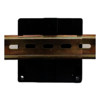 Techno Single Phase Din Rail Mount kWh Meter