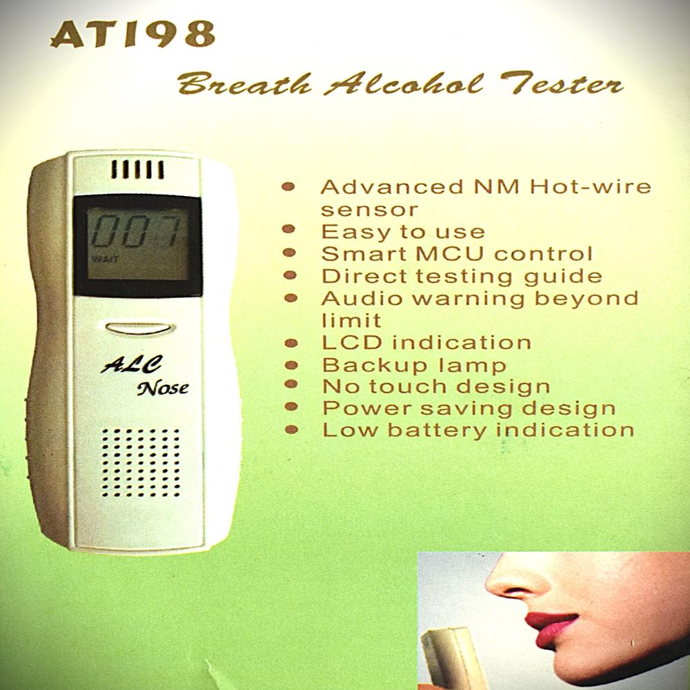 Szdt 2 Alcohol Breath Analyzer