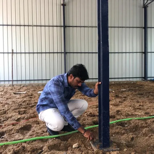 Prefabricated Weather Resistant, Sturdy Finish Factory Shed