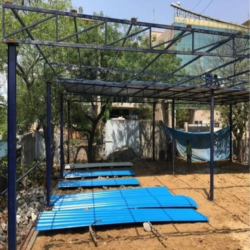 Pre Fabricated Structure - Color: Blue