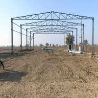 Prefabricated Steel Structure - Color: Grey