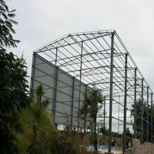 Mild Steel Prefabricated House Shed