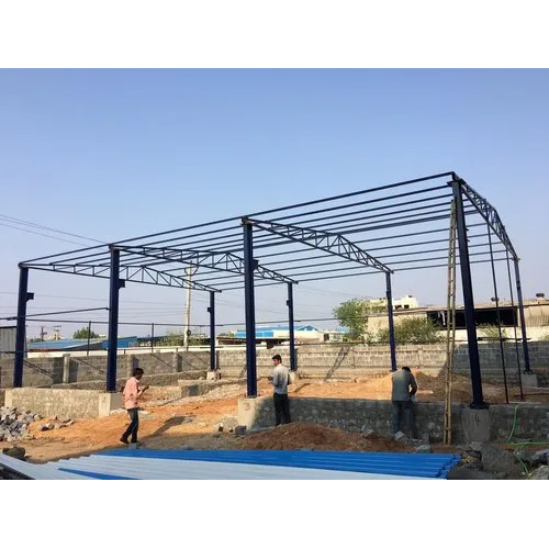 Pre Structure Shed - Color: Grey