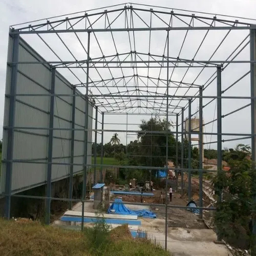 PEB Structural Shed