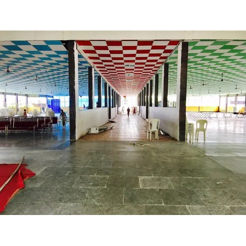 Pre Fabricated Canteen Shed - Color: Multicolour