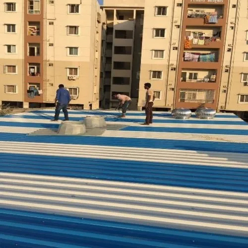 Prefabricated Industrial Shed