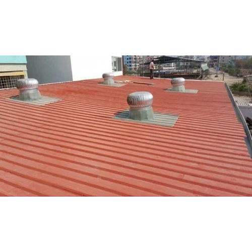 Prefabricated Rust-proof Industrial Shed