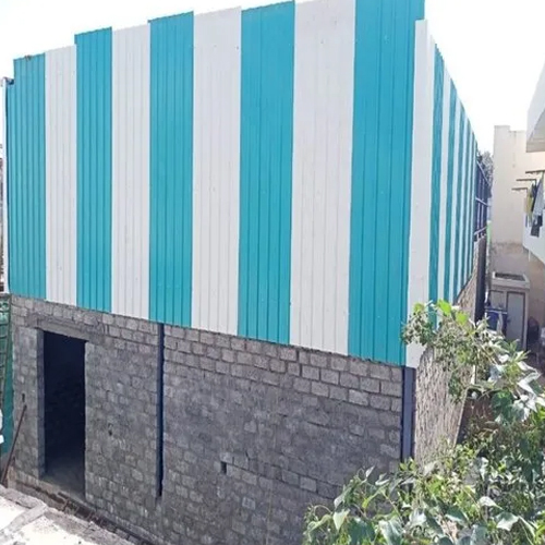 Prefab Structural Steel Prefabricated Shed