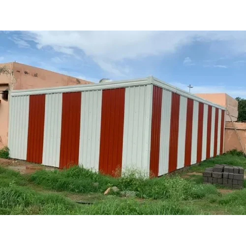 Temporary Storage Shed