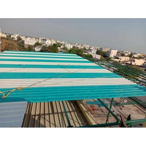 Stainless Steel Industrial Roofing Shed