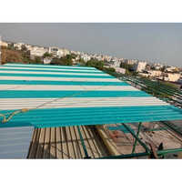 Stainless Steel Industrial Roofing Shed