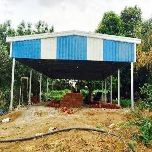 Pre Fabricated Roof Shed