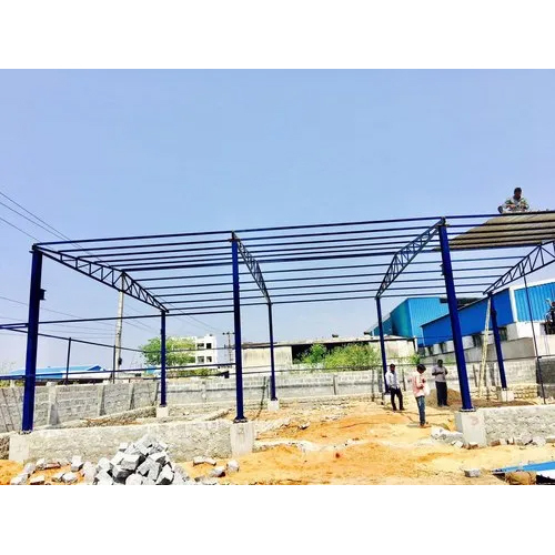 Prefabricated Roofing Shed